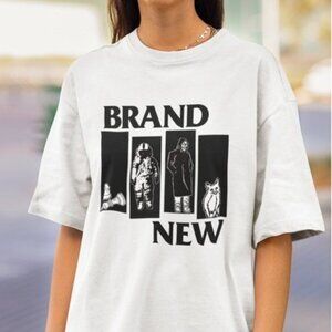Brand New Band Vintage T Shirt Deja Entendu Album Graphic Fan Gift Retro 99